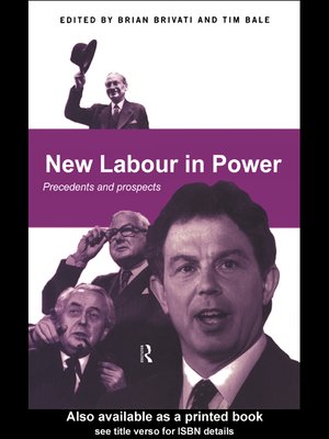 cover image of New Labour in Power